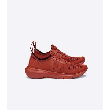 Veja V-KNIT RICK OWENS Men's Shoes Red | NZ 287SGL